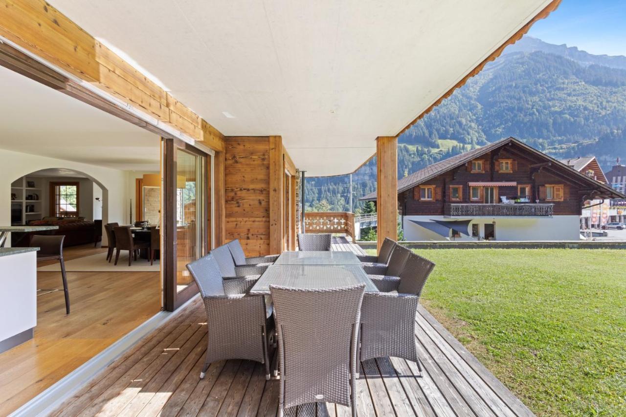 Chalet Soleil By Mrs Miggins Champéry Extérieur photo