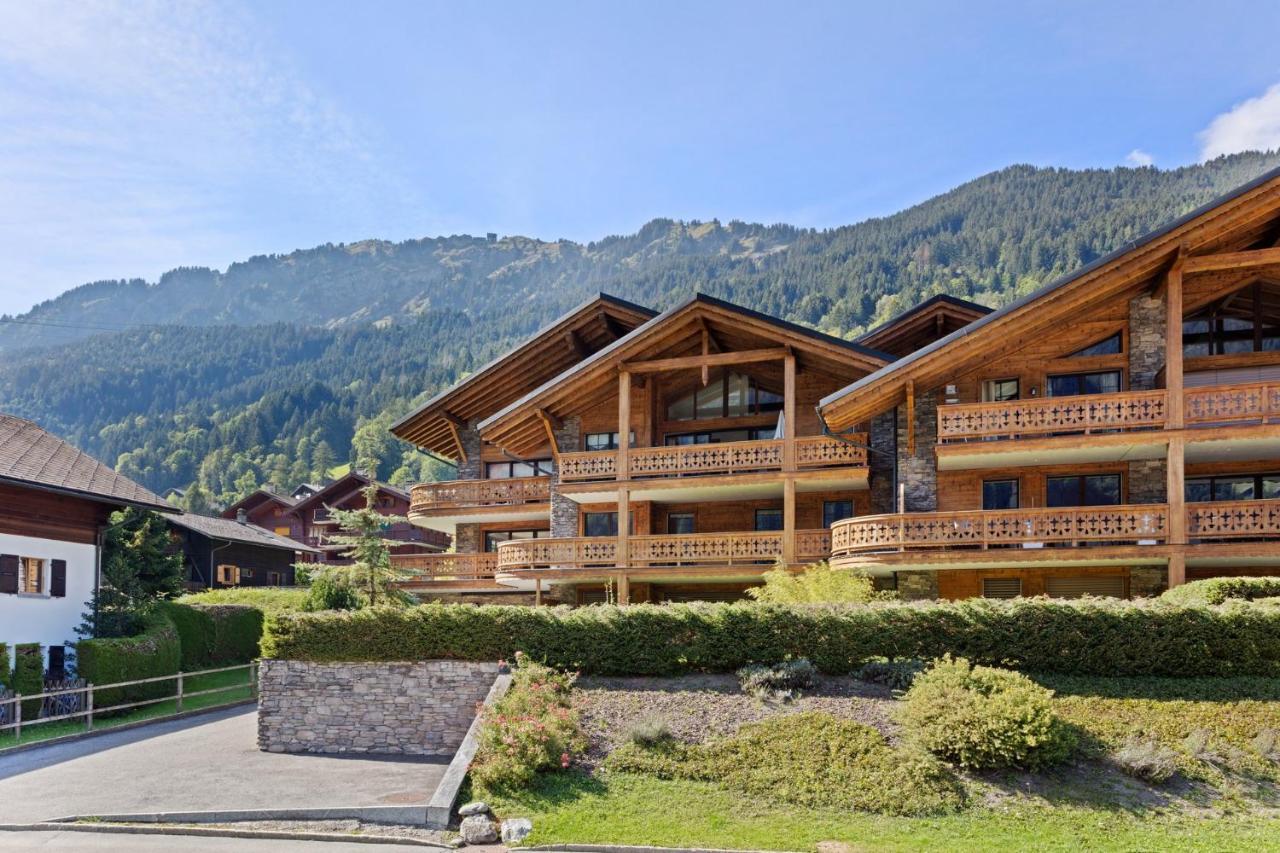 Chalet Soleil By Mrs Miggins Champéry Extérieur photo