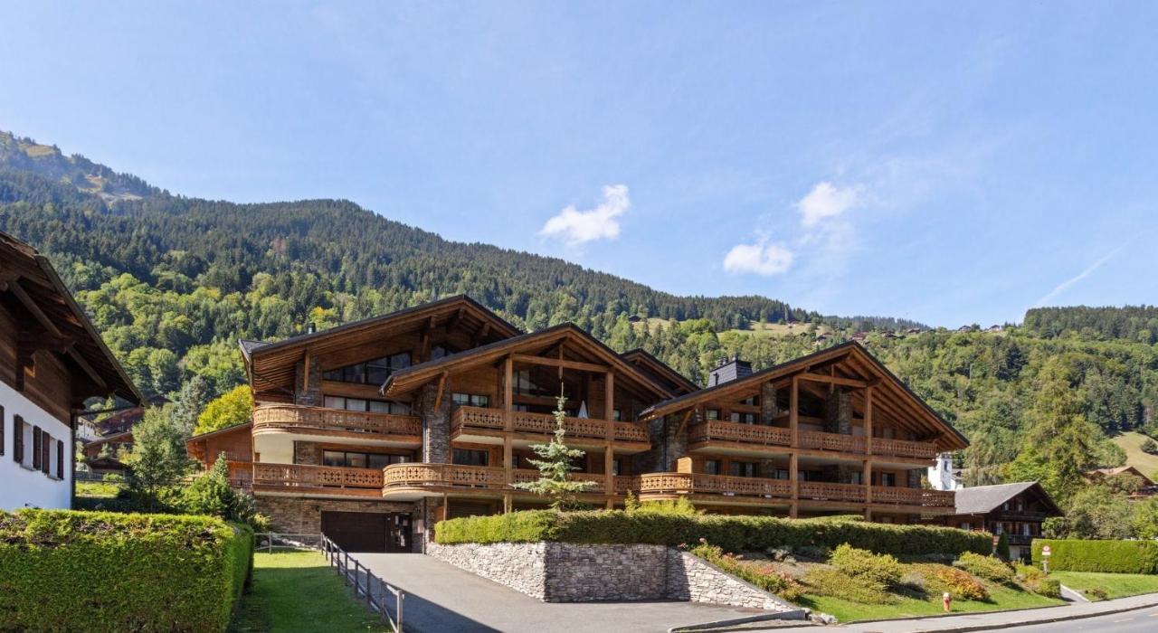Chalet Soleil By Mrs Miggins Champéry Extérieur photo