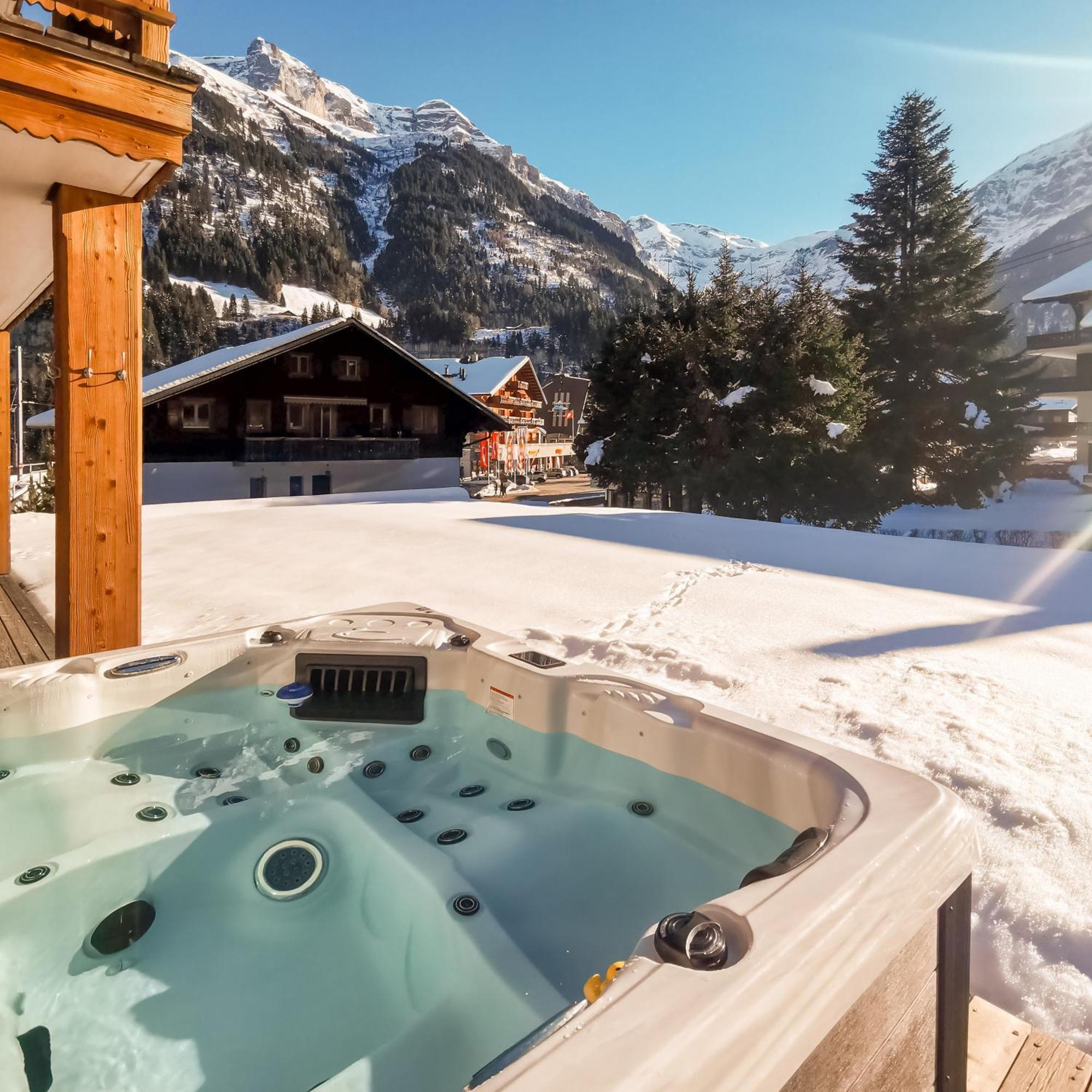 Chalet Soleil By Mrs Miggins Champéry Extérieur photo